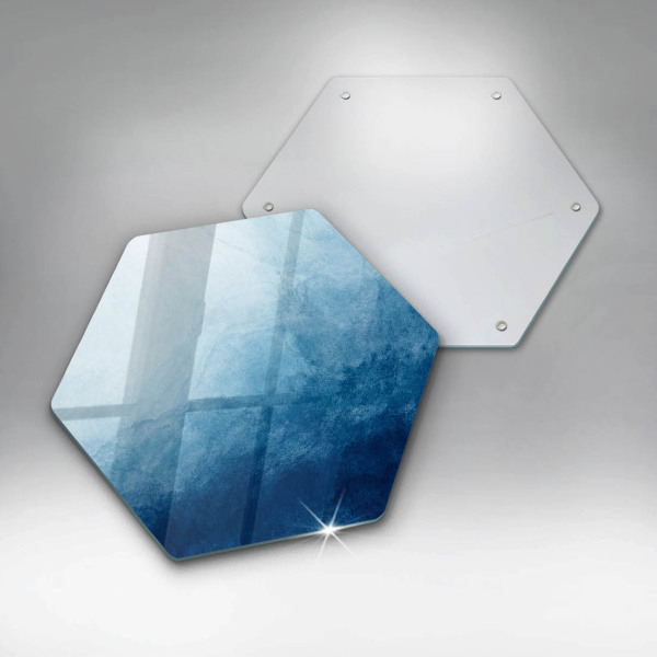 Tabla de cortar de vidrio Fondo abstracto