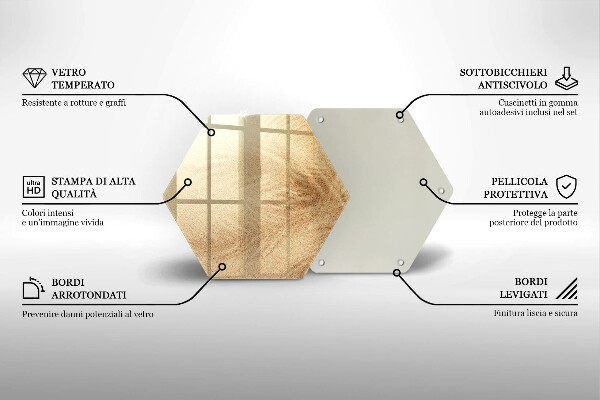 Tabla de cortar de vidrio Vacaciones de arena en la playa