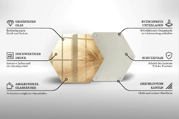 Tabla de cortar de vidrio Vacaciones de arena en la playa