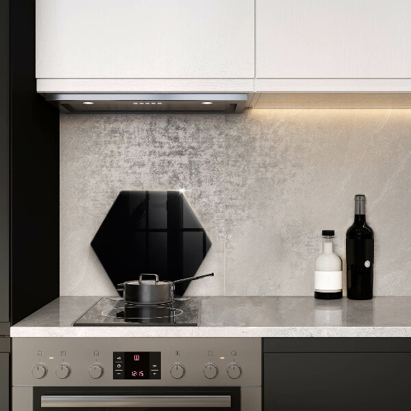 Tabla de cortar de vidrio De color negro