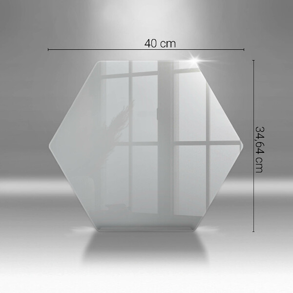 Tabla de cortar de vidrio Color gris