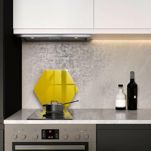 Tabla de cortar de vidrio Amarillo