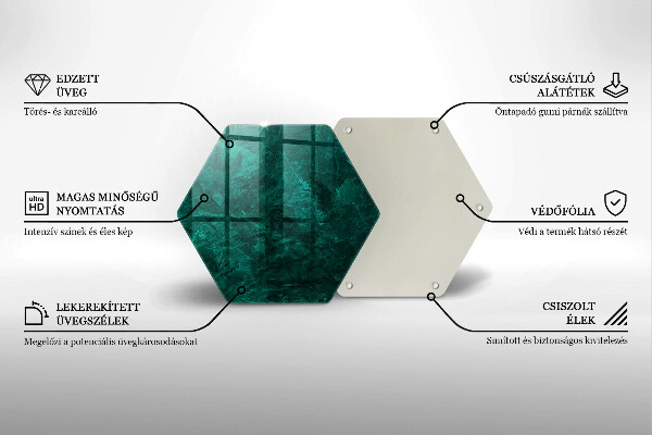 Tabla de cortar de vidrio Textura de fondo de piedra