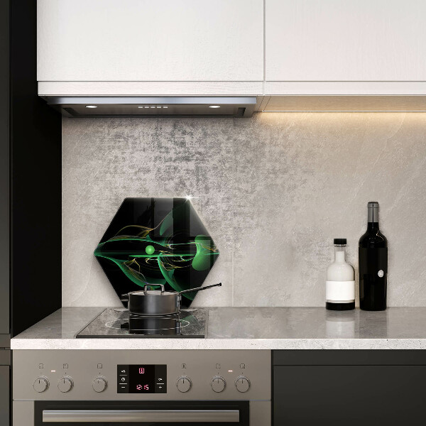 Tabla de cortar de vidrio Abstracción moderna