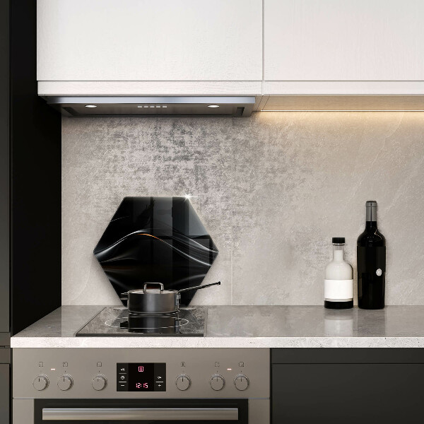 Tabla de cortar de vidrio Diseño abstracto 3d