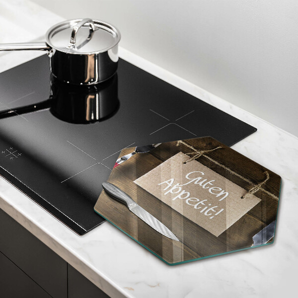 Tabla de cortar de vidrio Guten apetit