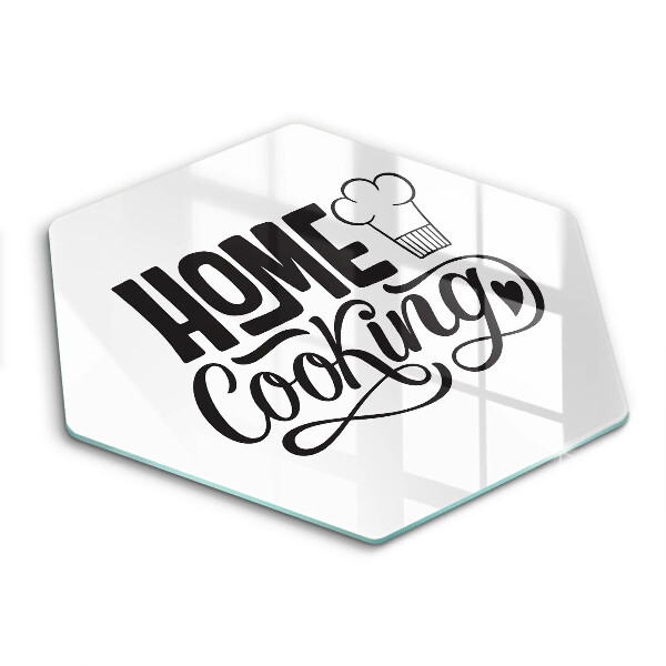 Tabla de cortar de vidrio Home cooking