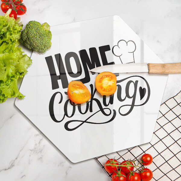 Tabla de cortar de vidrio Home cooking