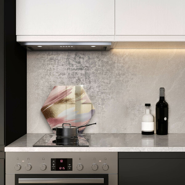 Tabla de cortar de vidrio Manchas pastel