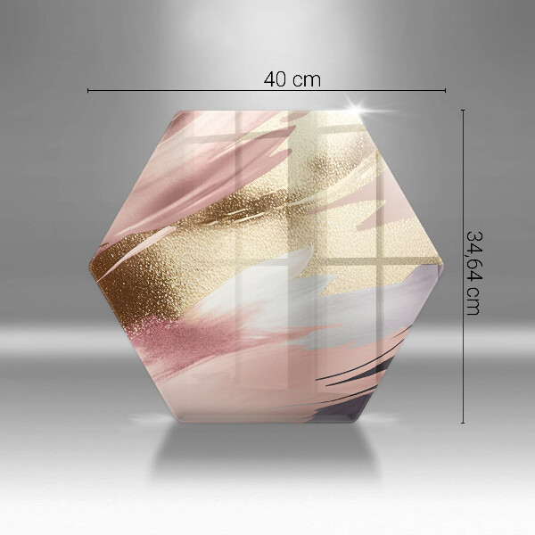 Tabla de cortar de vidrio Manchas pastel