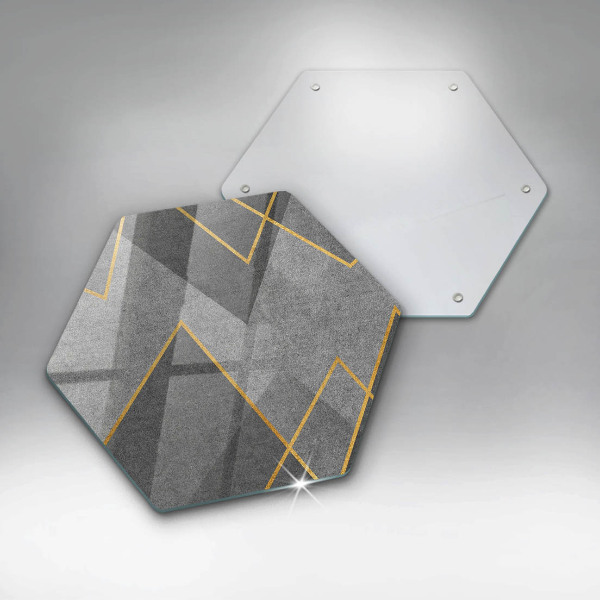 Tabla de cortar de vidrio Formas afiladas