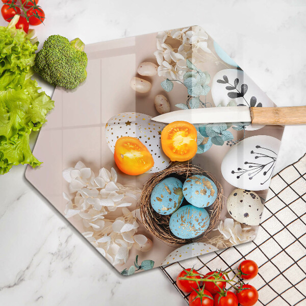 Tabla de cortar de vidrio Decoraciones de pascua