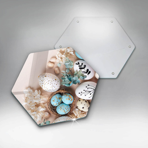 Tabla de cortar de vidrio Decoraciones de pascua