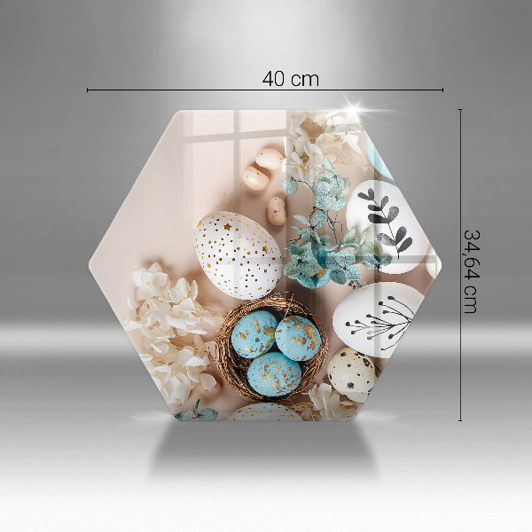 Tabla de cortar de vidrio Decoraciones de pascua