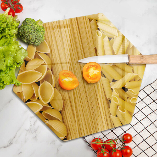 Tabla de cortar de vidrio Pasta