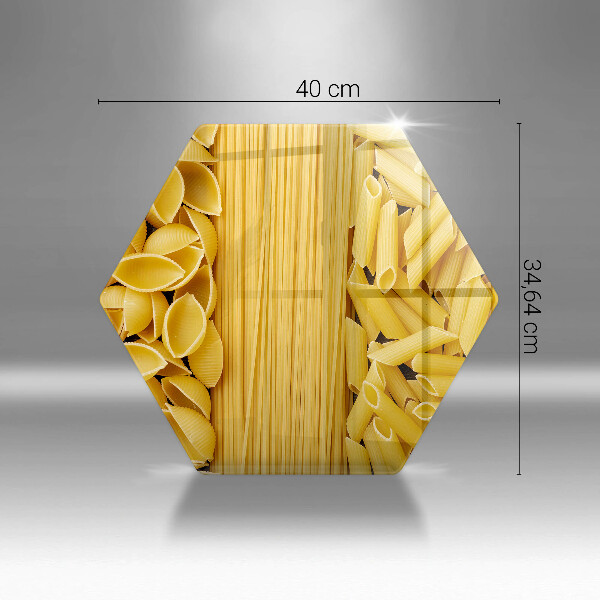 Tabla de cortar de vidrio Pasta