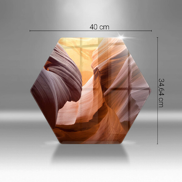 Tabla de cortar de vidrio Gran cañón