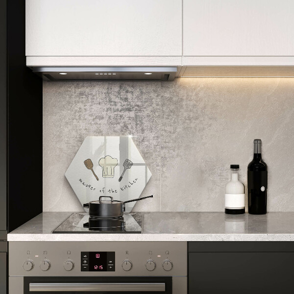 Tabla de cortar de vidrio Master of the kitchen