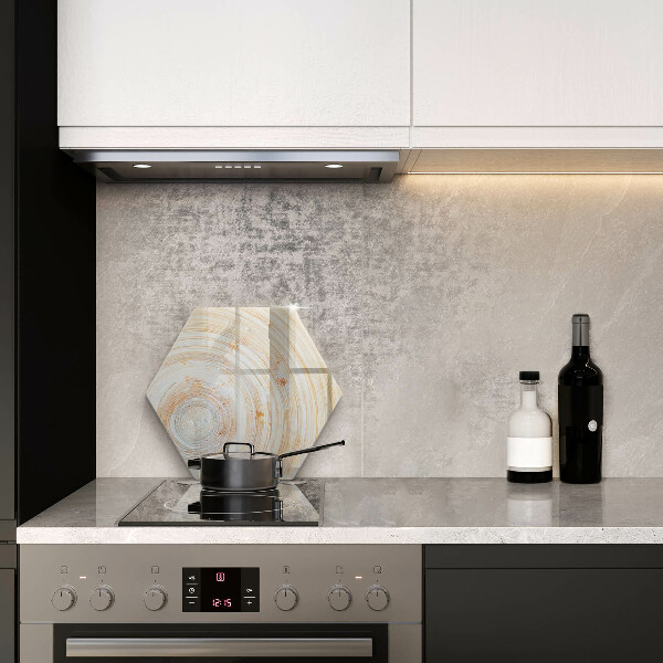 Tabla de cortar de vidrio Textura de madera