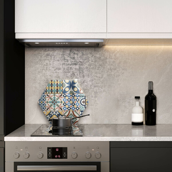 Tabla de cortar de vidrio Azulejos decorativos