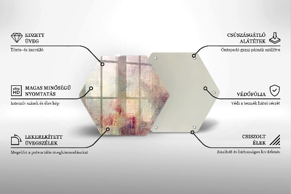 Tabla de cortar de vidrio Fondo de textura de pintura