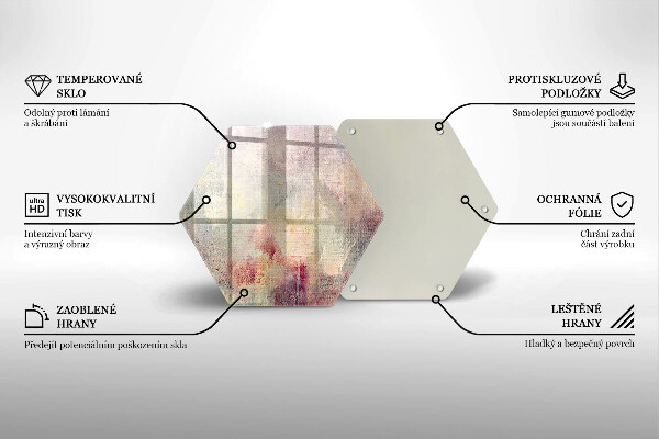 Tabla de cortar de vidrio Fondo de textura de pintura