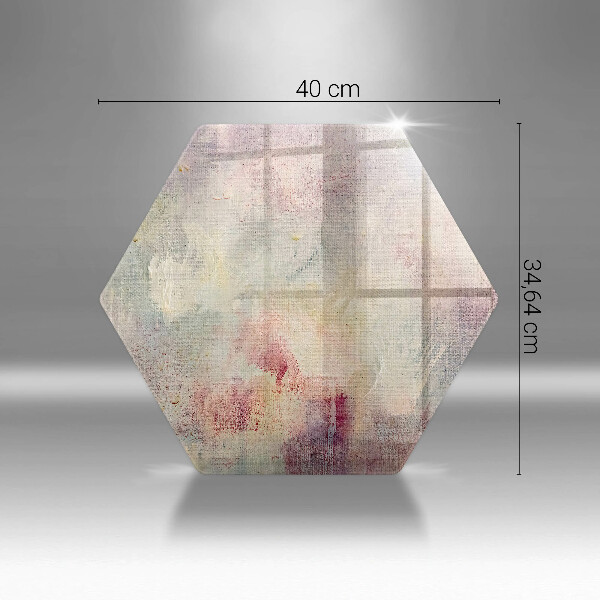 Tabla de cortar de vidrio Fondo de textura de pintura