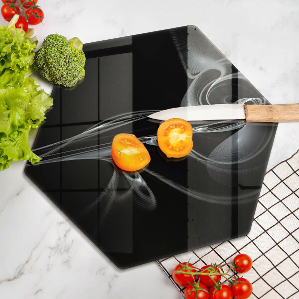 Tabla de cortar de vidrio Abstracción moderna