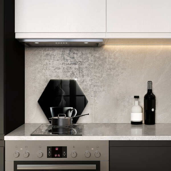 Tabla de cortar de vidrio Una taza de té