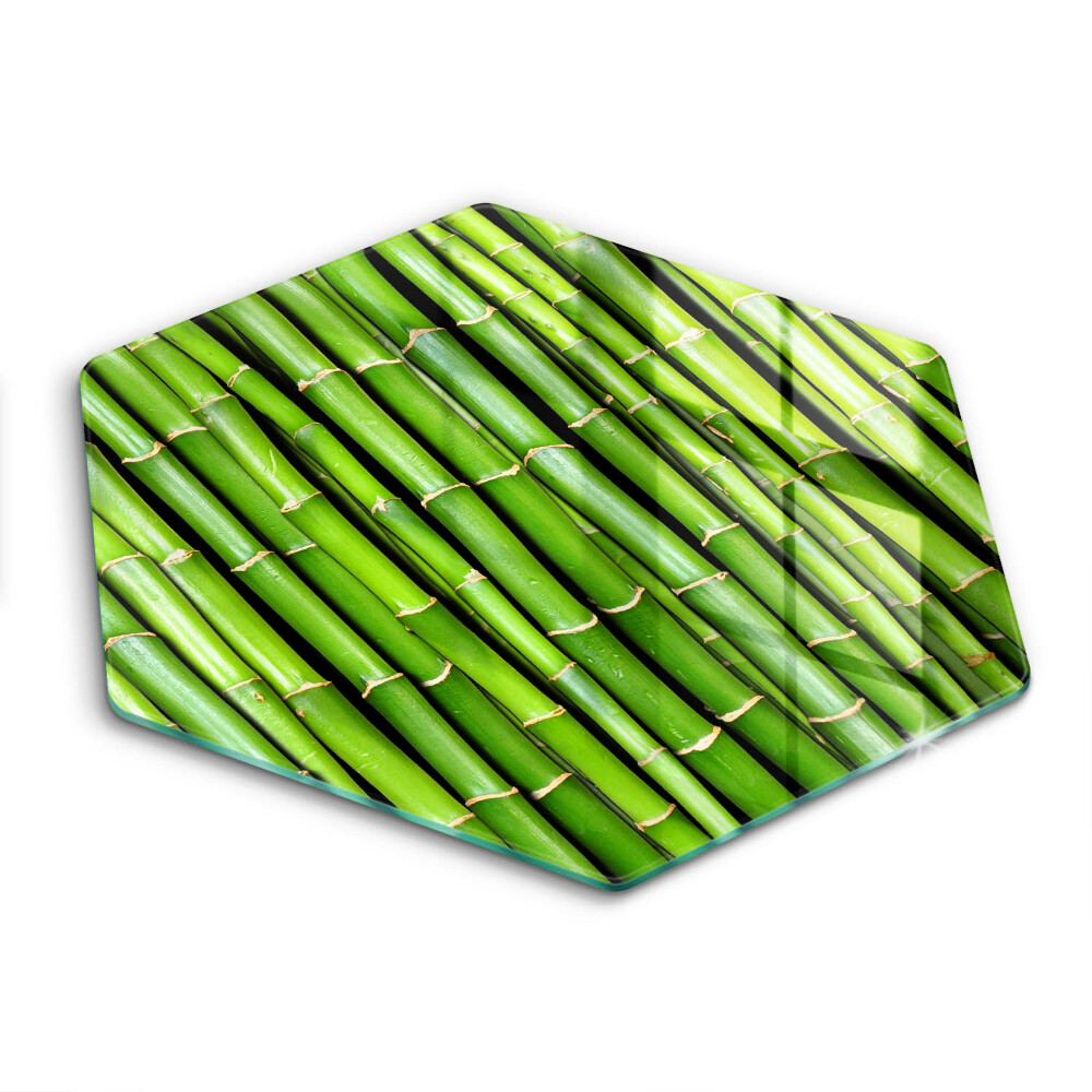 Tabla de cortar de vidrio Bambúes de la naturaleza