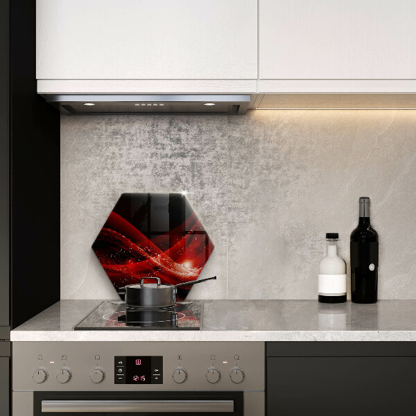 Tabla de cortar de vidrio Abstracción moderna