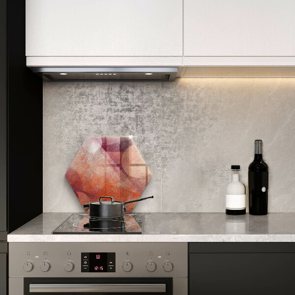 Tabla de cortar de vidrio Arte abstracto