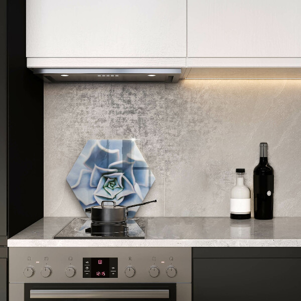 Tabla de cortar de vidrio Planta de flores