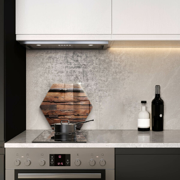 Tabla de cortar de vidrio Tableros de madera decorativos