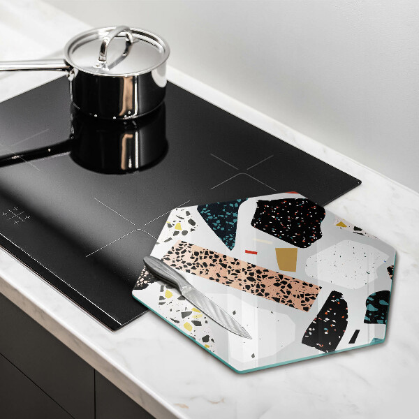 Tabla de cortar de vidrio Gres