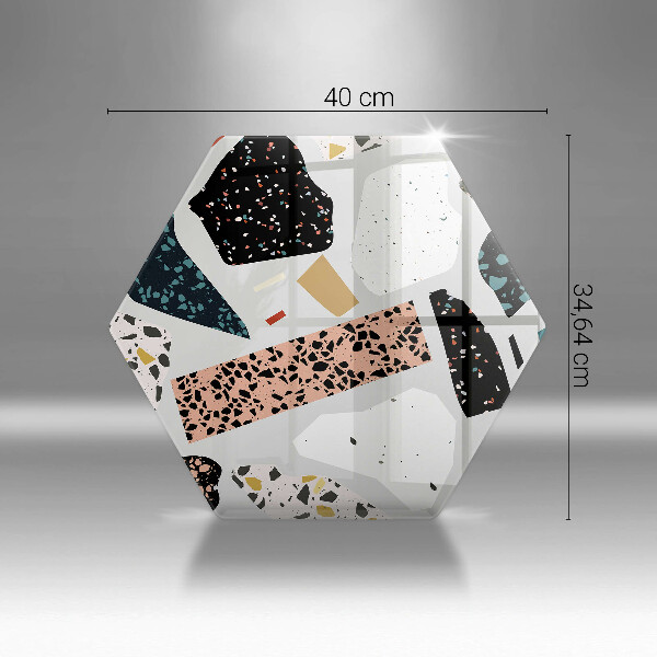 Tabla de cortar de vidrio Gres