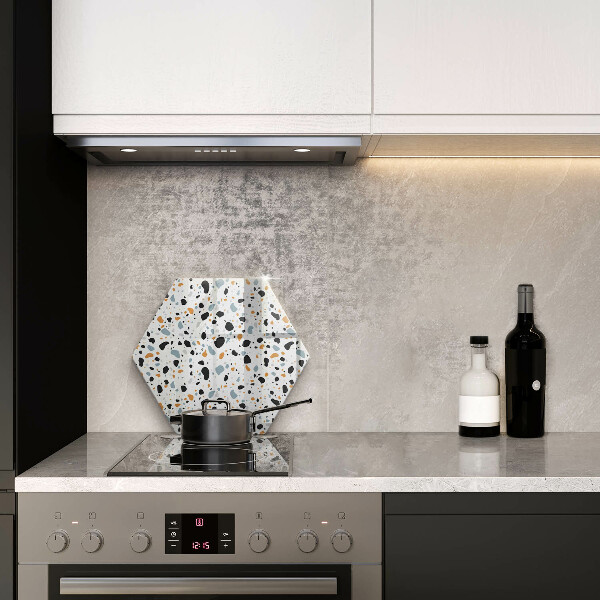 Tabla de cortar de vidrio Gres decorativo