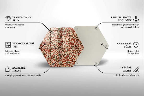 Tabla de cortar de vidrio Gres fino