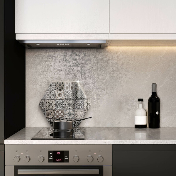 Tabla de cortar de vidrio Azulejos decorativos