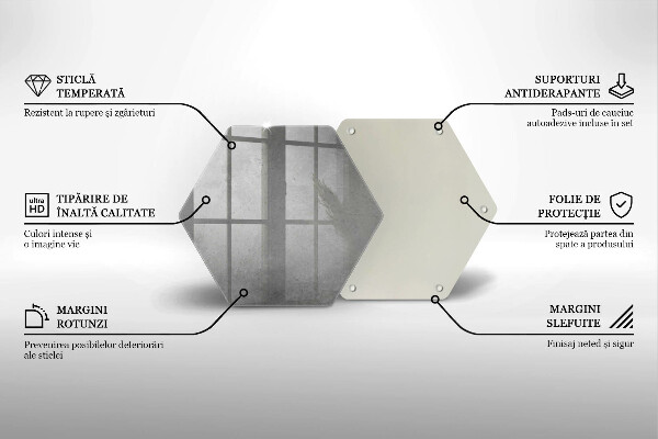 Tabla de cortar de vidrio Fondo de textura de hormigón