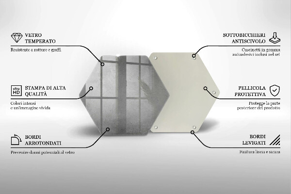 Tabla de cortar de vidrio Fondo de textura de hormigón