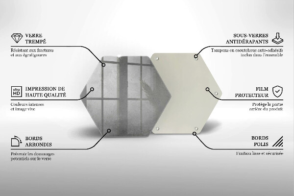 Tabla de cortar de vidrio Fondo de textura de hormigón