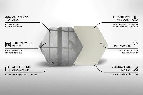 Tabla de cortar de vidrio Fondo de textura de hormigón