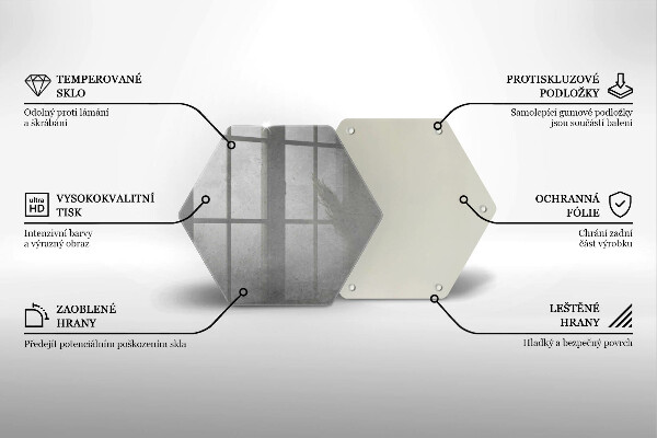 Tabla de cortar de vidrio Fondo de textura de hormigón