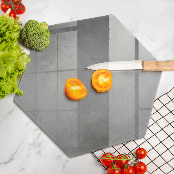 Tabla de cortar de vidrio Fondo de textura de hormigón