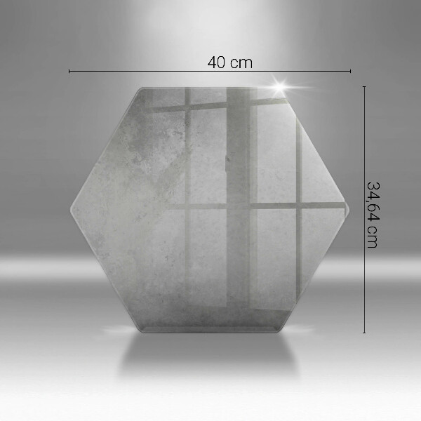 Tabla de cortar de vidrio Fondo de textura de hormigón
