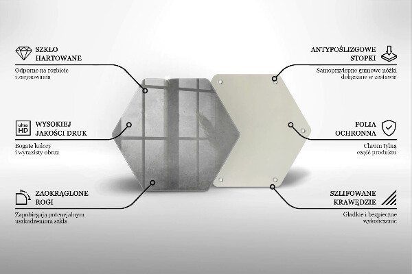 Tabla de cortar de vidrio Fondo de textura de hormigón