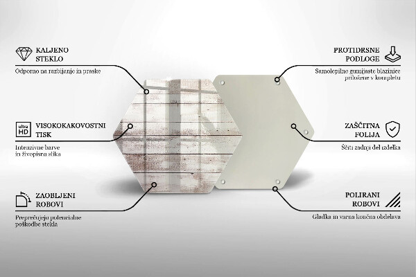 Tabla de cortar de vidrio Tableros de madera viejos
