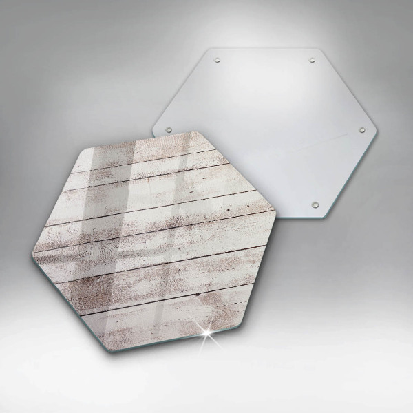 Tabla de cortar de vidrio Tableros de madera viejos