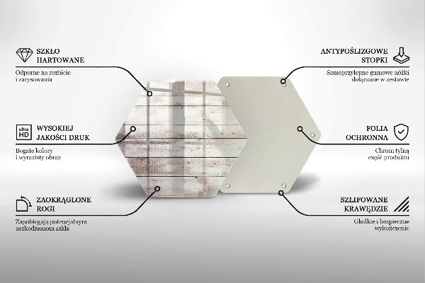 Tabla de cortar de vidrio Tableros de madera viejos